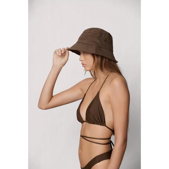 NEW MIKOH jalama hat in kombu main image 4